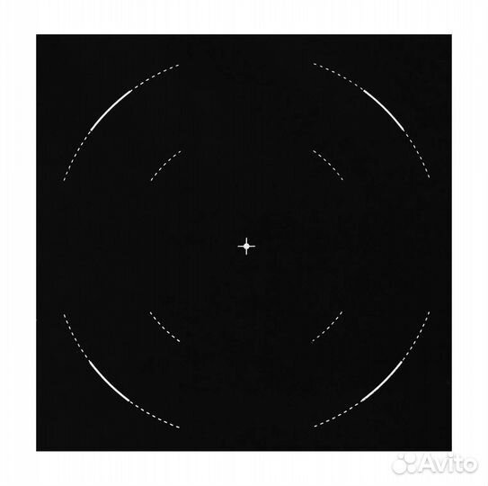 Электрическая варочная панель новая