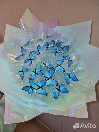 Букет из бабочек