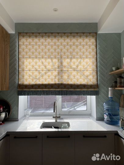 Шторы римские на заказ