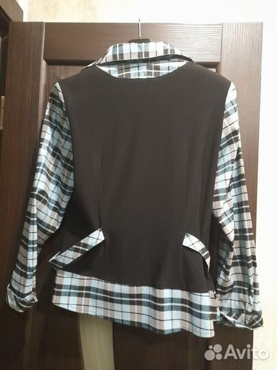 Жакет рубашка56