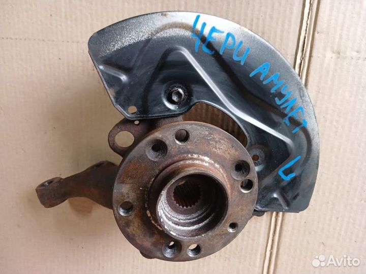 Поворотный кулак передний левый Chery Amulet (A15)