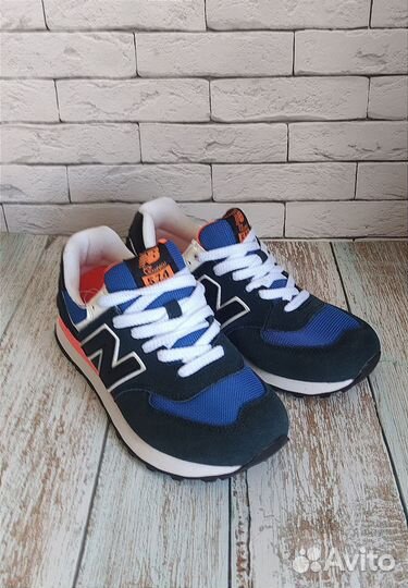 Кроссовки женские замшевые NEW balance 574