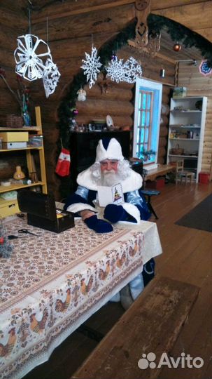 Дедушка Мороз и Снегурочка на Дом. На работу