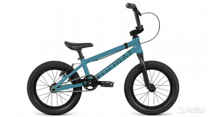 Велосипед Format Kids 14 BMX (2022) синий матовый