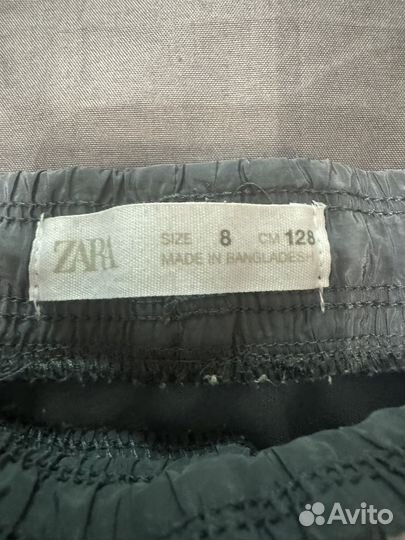 Спортивные штаны zara 128