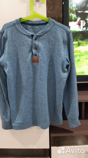 Джемпер для мальчика 140
