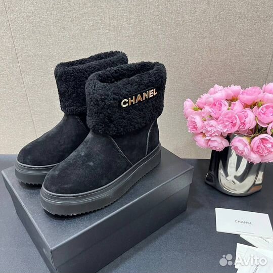 Женские ботинки chanel