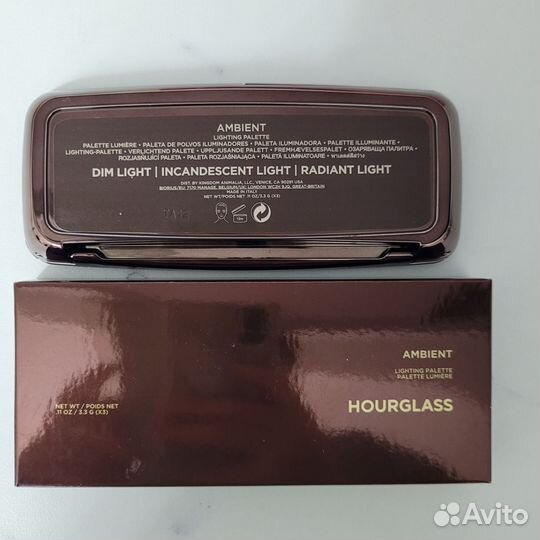 Палетка Hourglass Ambient Lighting Palette