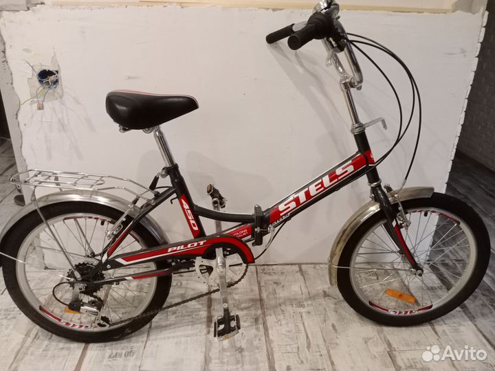 Велосипед складной взрослый