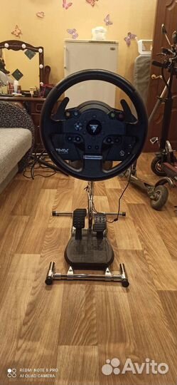 Игровой руль thrustmaster tmx