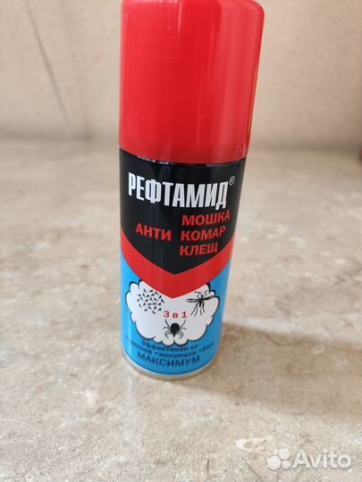 Рефтамид от клещей
