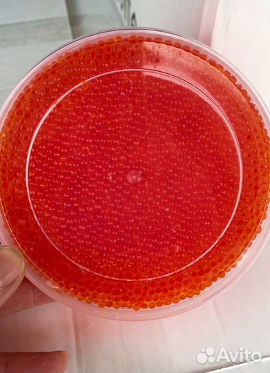 Красная икра форели