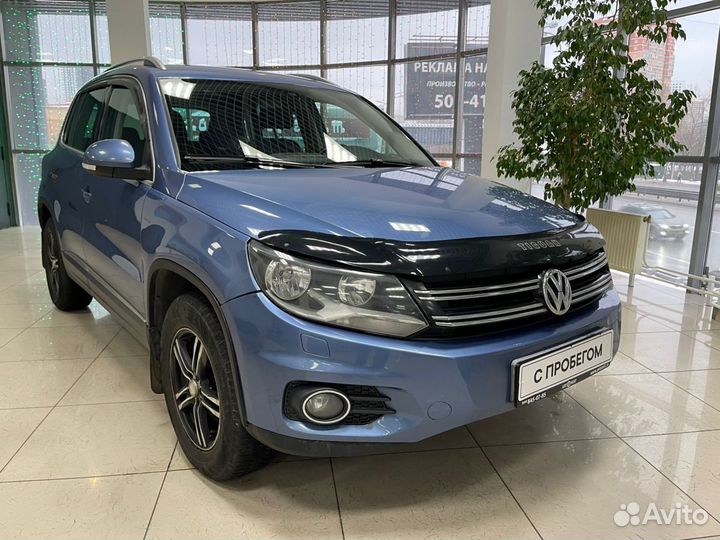 Volkswagen Tiguan 2.0 AT, 2011, 212 144 км