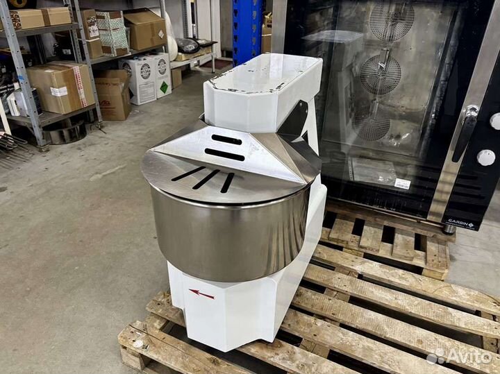 Тестомес GAM impas S40 TR 400V 2VEL ES