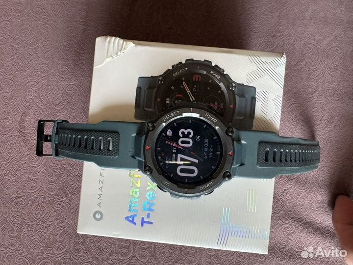 Смарт часы Amozfit T-REX pro