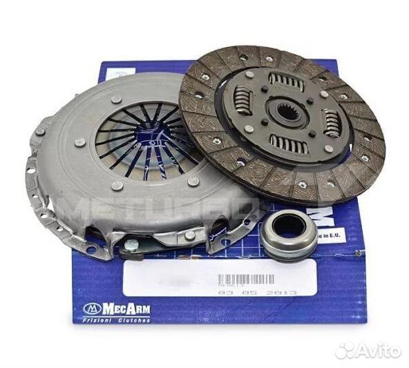 Сцепление mecarm на ваз LADA