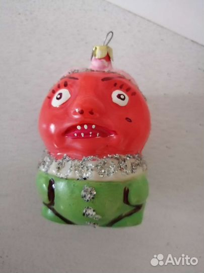 Елочные игрушки СССР