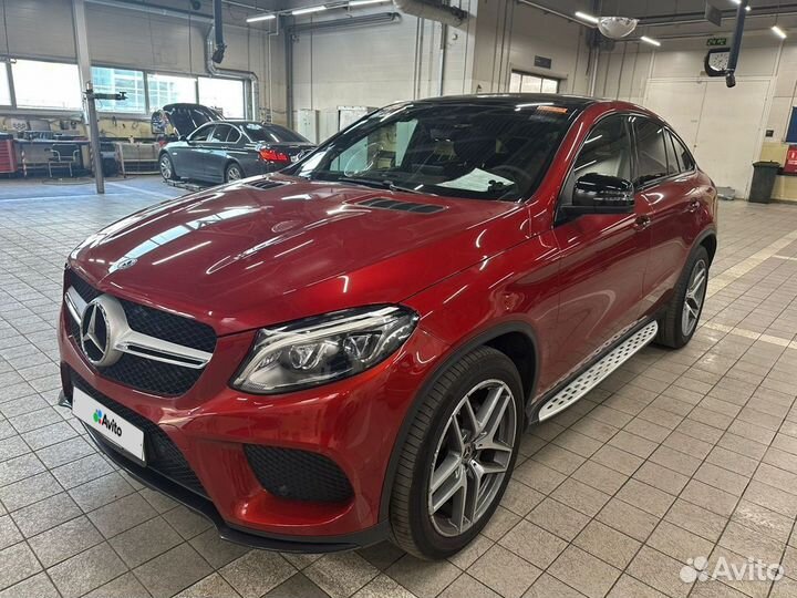 Mercedes-Benz GLE-класс Coupe 3.0 AT, 2017, 75 000 км