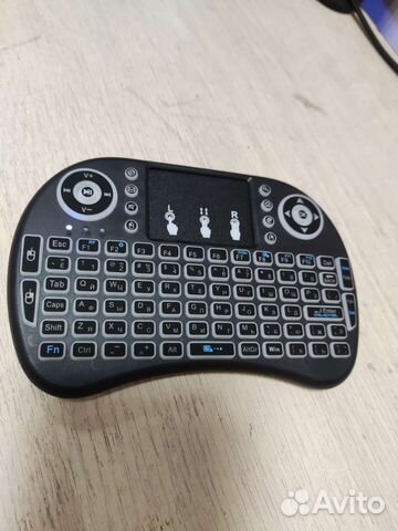 Мини клавиатура с touch pad беспроводная