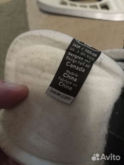 Коньки детские bauer