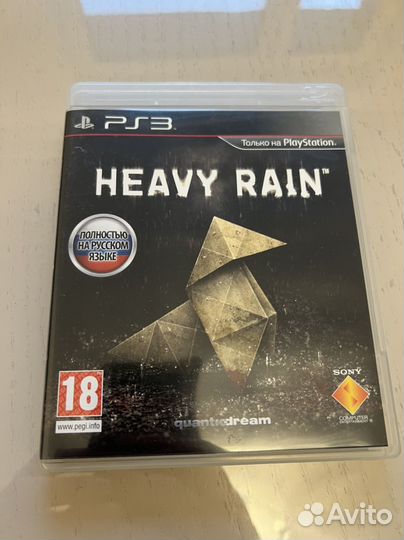 Heavy rain ps3
