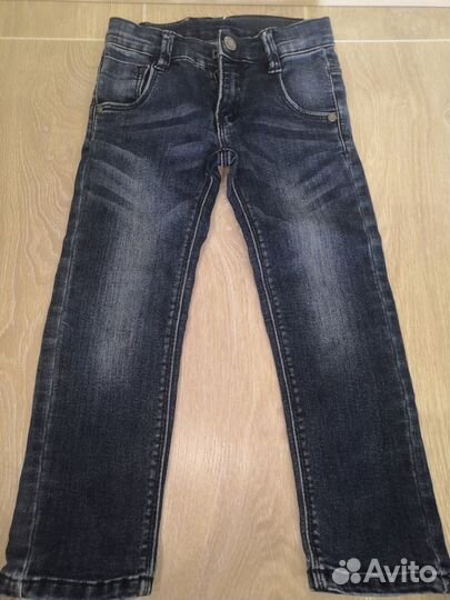 Джинсы для мальчика 104