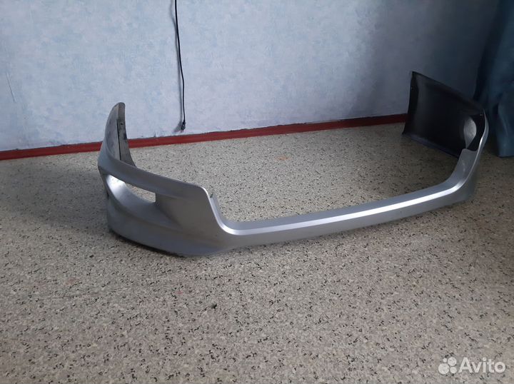 Губа на бампер Toyota Fielder TRD Оригинал