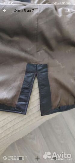 Шуба мутоновая с капюшоном 50 52р