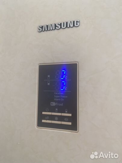 Холодильник Samsung RL-34 ecvb бежевый