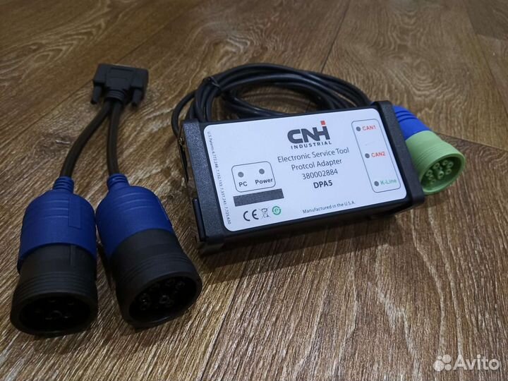 CNH EST 9.8 2022г Для диагностики Сельхоз техники