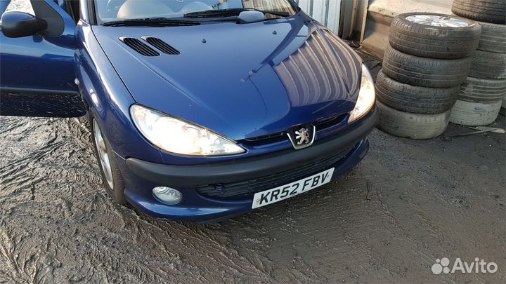 Разбор на запчасти Peugeot 206