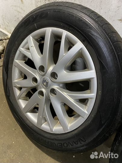 Колеса в сборе r16 летние