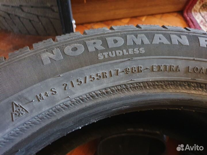 Nokian Tyres Nordman RS2 215/55 R17