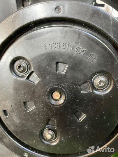 Вентилятор охлаждения радиатора Mercedes-Benz