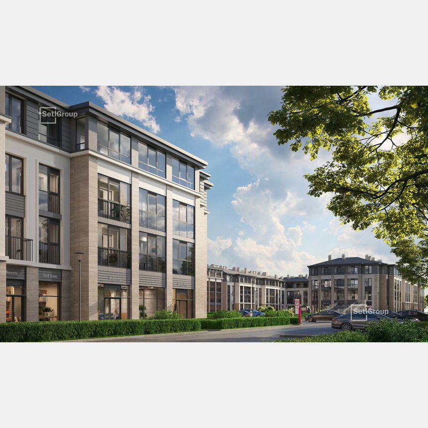 Квартира-студия, 24,6 м², 1/4 эт.