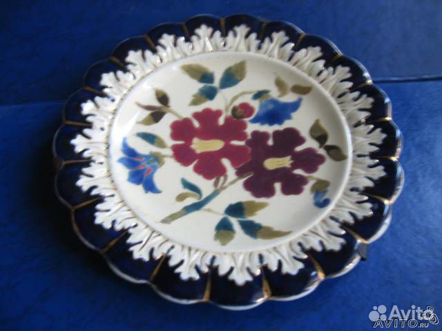 Тарелка 18 век Австрия