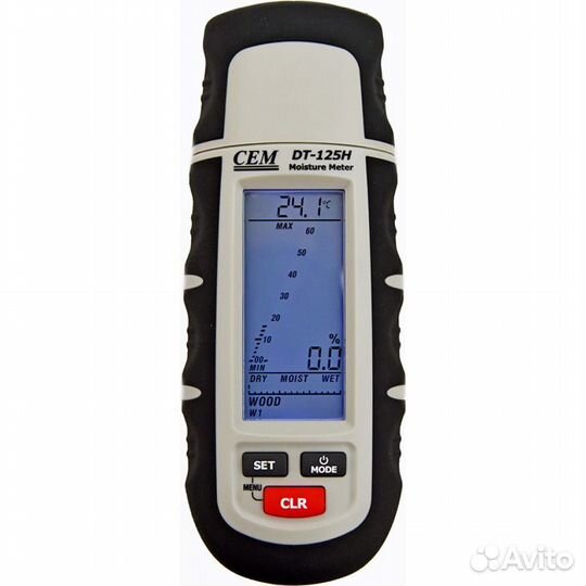 Влагомер для древесины сем DT-125