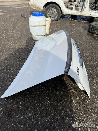 Крышка багажника лада приора