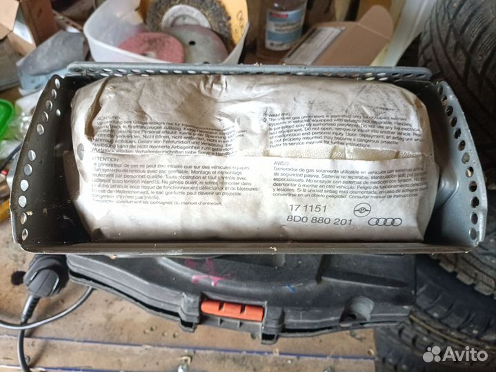 Салон audi a4 b5