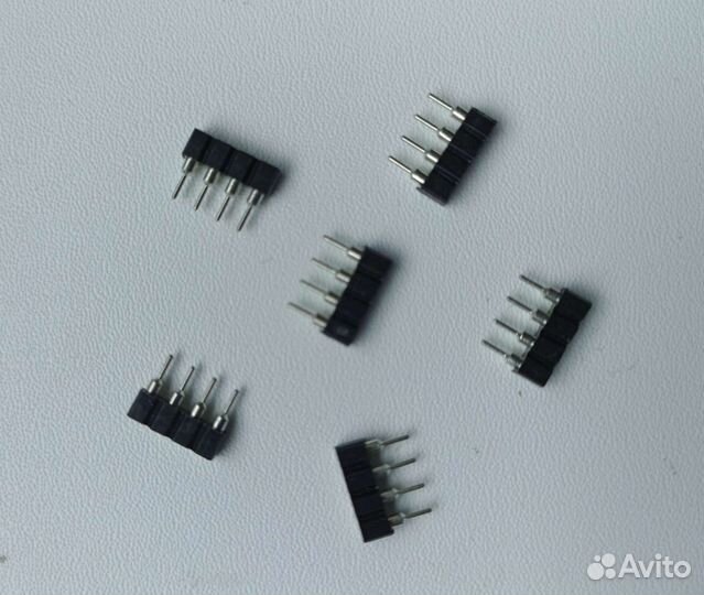 Соединитель Коннектор разъём для RGB ленты