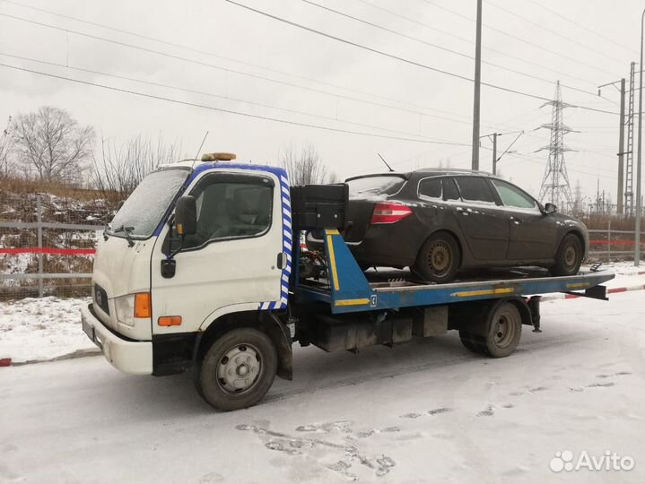 Услуги эвакуатора 24/7