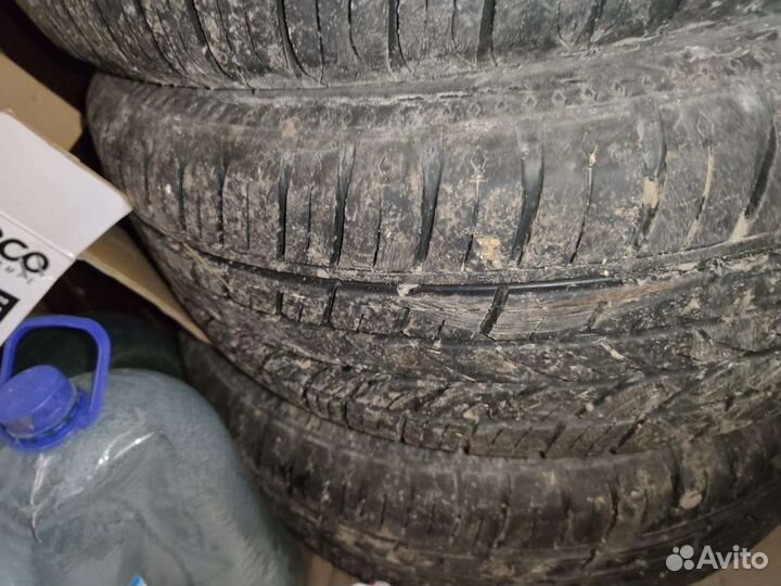 Колёса на subaru forester