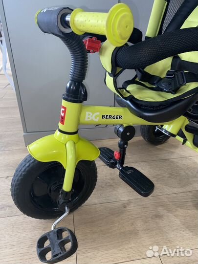 Велосипед с родительской ручкой