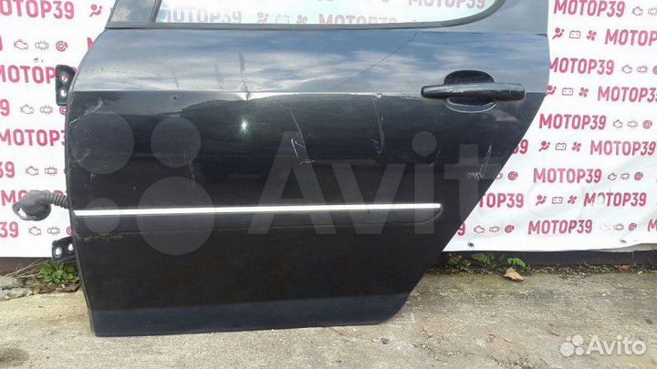 Дверь задняя левая Peugeot 407 2005