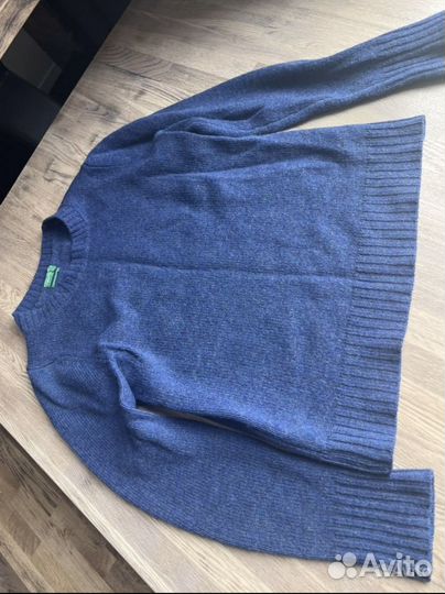Свитер benetton шерсть