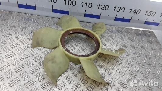 Крыльчатка вискомуфты дизельная mitsubishi pajero