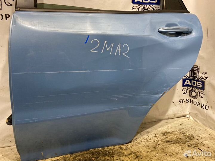 Дверь задняя левая Ssangyong Actyon 2 D20DTF 2011