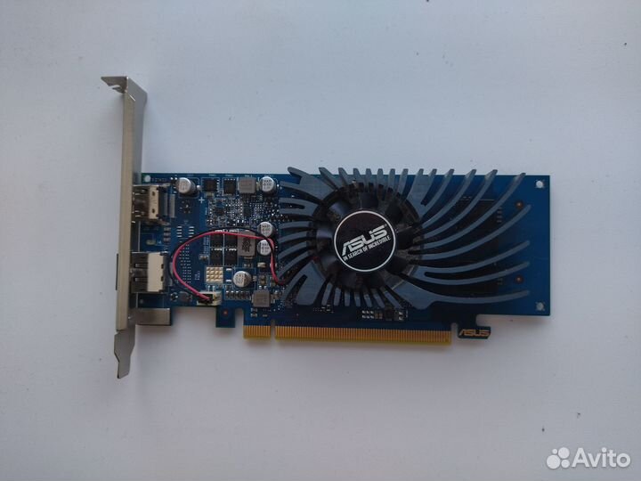 Видеокарта gt 1030 2gb gddr5