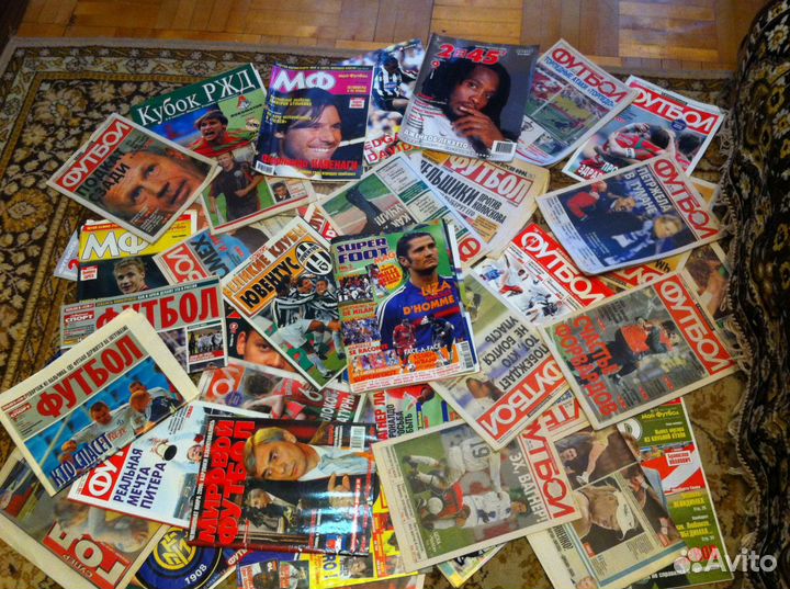 Еженедельник Футбол. Мой Футбол. Советский Спорт
