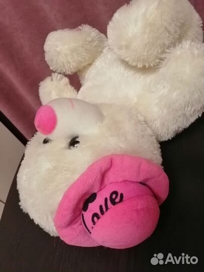 Плюшевый медведь новый